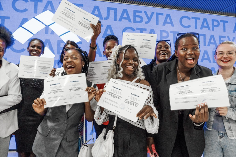 'I cannot imagine my life without the Russian language': Eyerusalem's experience in Russia