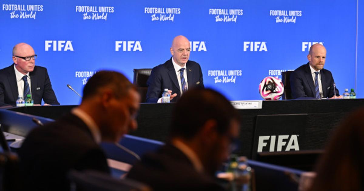 FIFA approves $25m for each member association as Infantino unveils $6.35bn funding plan