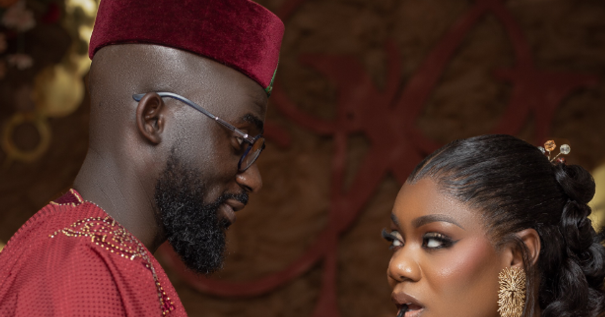 Kojo Antwi’s son marries Queen Cynthia’s daughter in star-studded Akosombo wedding