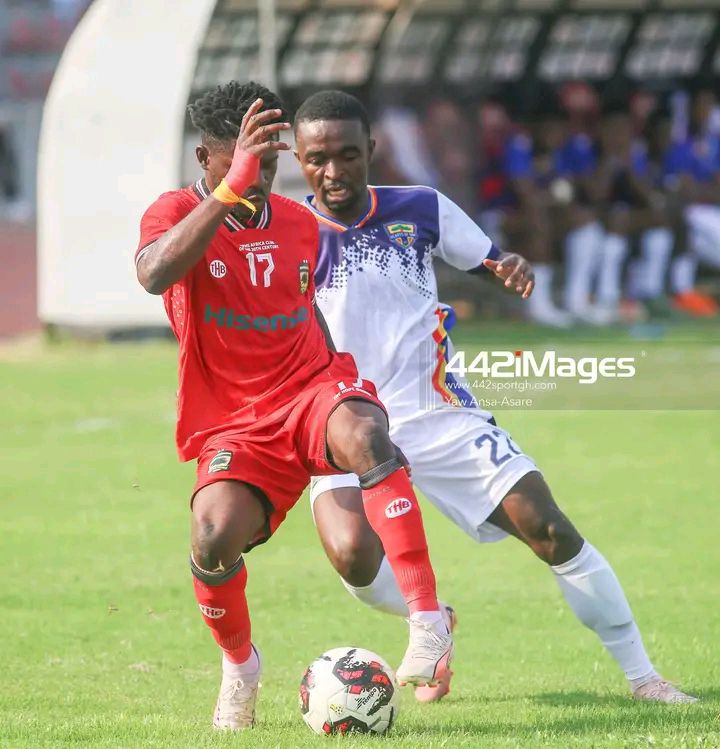 GPL: Albert Amoah's last-minute gasp for Kotoko guns down Hearts of Oak in Super Clash