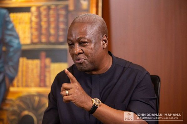 If you can’t serve with humility, diligence, then don’t come – Mahama to position lobbyists