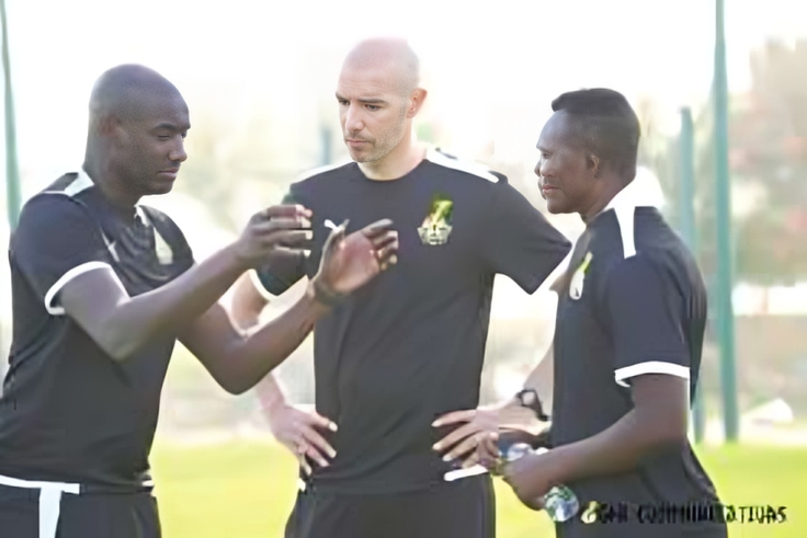 John Paintsil, Joseph Laumann sacked as Black Stars coaches? GFA insider clarifies