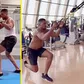 Anthony Joshua returns to training as he recovers from fatal car crash