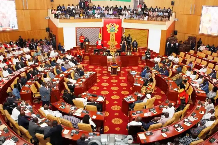 Pulse List: Top 5 Bills Passed by Ghana’s Parliament in 2025