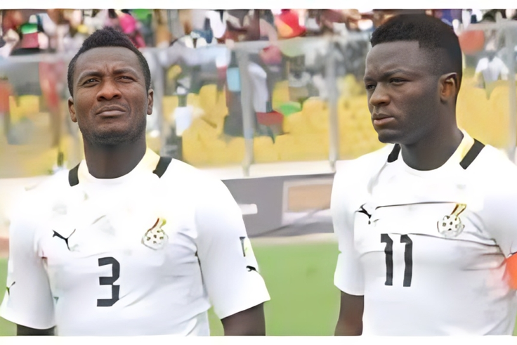 Muntari reveals how GFA snatched Black Stars captaincy from him to Asamoah Gyan