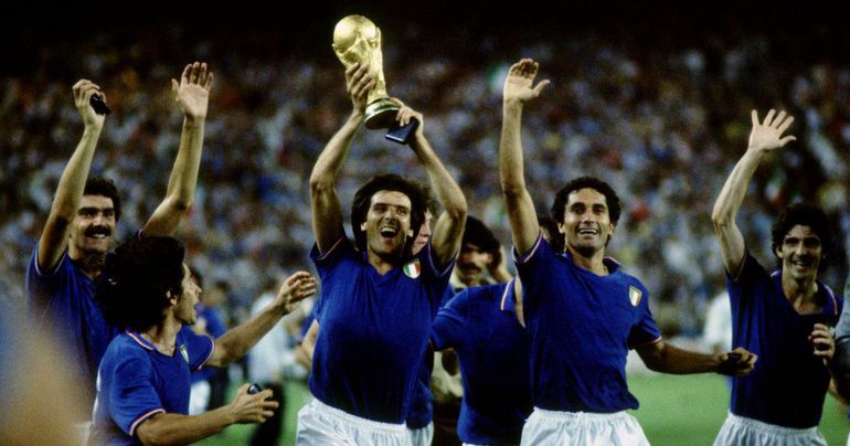 Italy 1982 FIFA World Cup: Reuters (Action images)