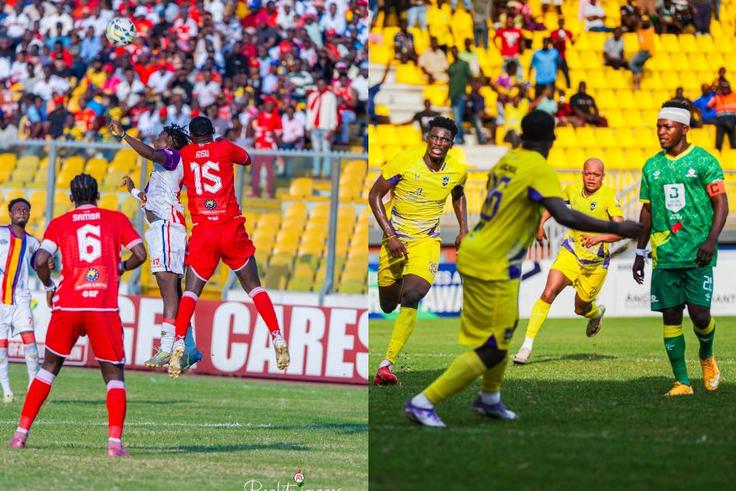 GPL WK22 Round-Up: Hearts of Oak shock Kotoko, Aduana hold Medeama; how other teams performed