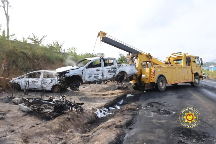 GNFS confirms 6 dead, 7 injured after fuel tanker fire on Accra–Nsawam highway