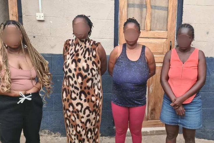A/R: Police reject GH¢50k bribe, arrest 4 over major tramadol bust