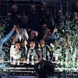 Burn, Isak end Newcastle’s 70-year trophy drought with 2-1 victory over Liverpool