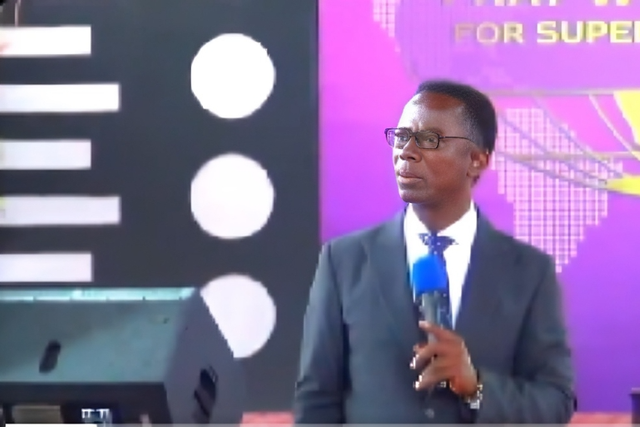 Rev. John Kofi Bosomtwe of the Liberty Assemblies of God