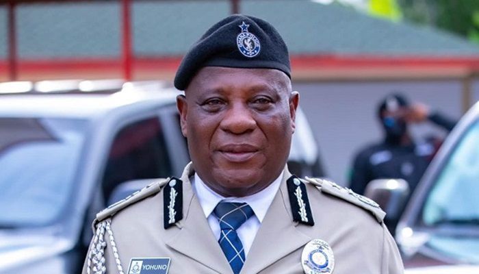 ‘God bless you all’ - New IGP Yohunu grateful for new appointment at church service