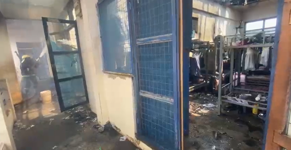 Fire ravages Labone SHS girls dormitories