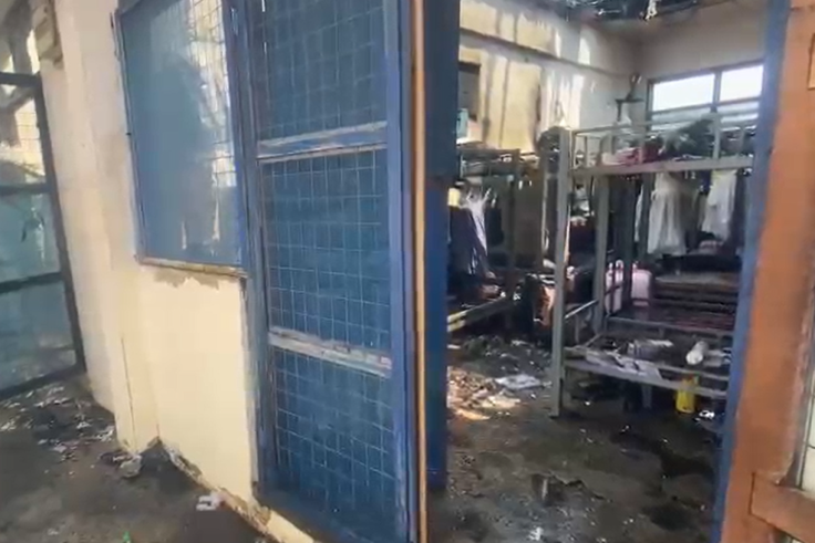Fire ravages Labone SHS girls dormitories