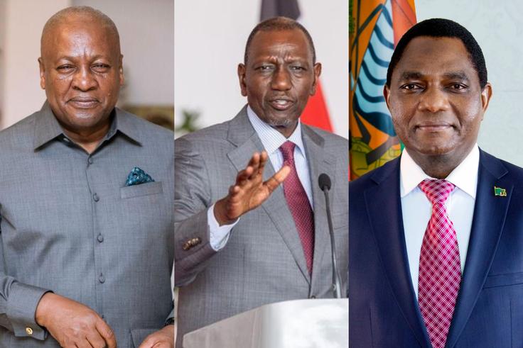 Top 8 African Presidents Who Have Earned or Received PhDs