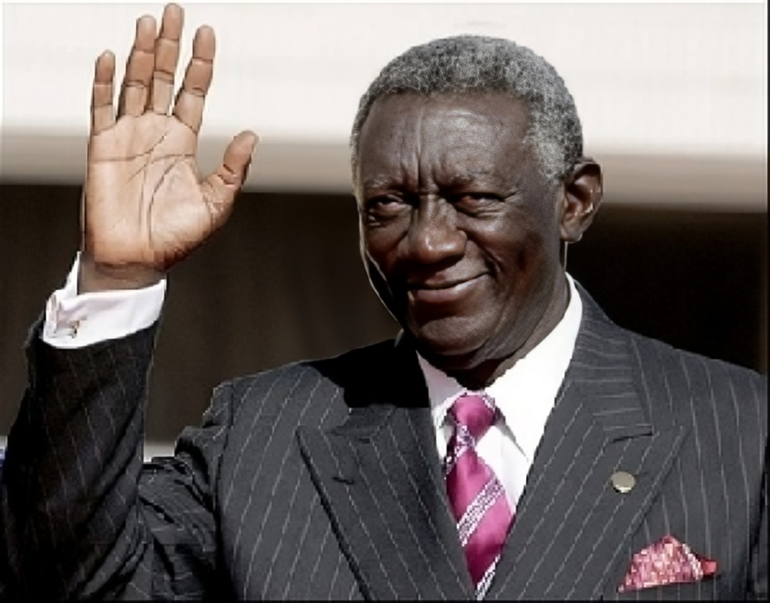 Former President John Agyekum Kufuor | Getty Images