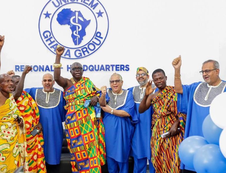 UNICHEM Ghana Inaugurates Ashanti Regional Headquarters, Expanding Access To Quality Medicines Across Ghana