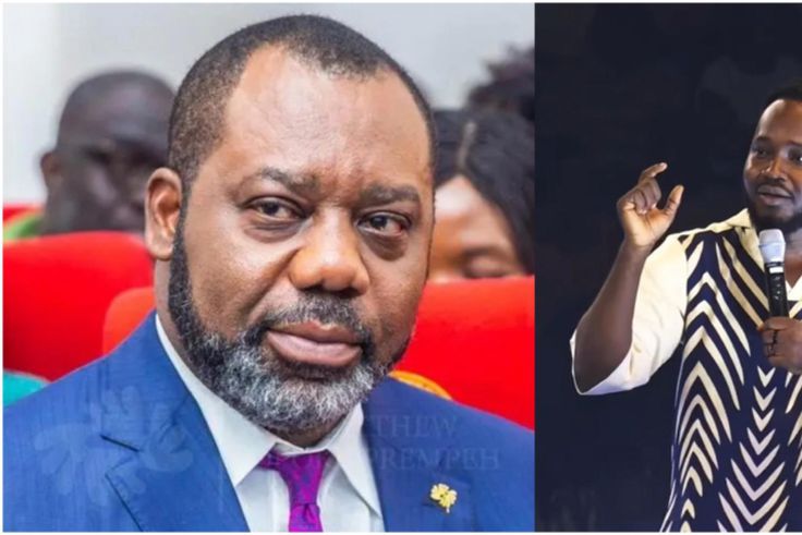 Dr Matthew Opoku Prempeh reacts to OB Amponsah’s comedy skit featuring his name