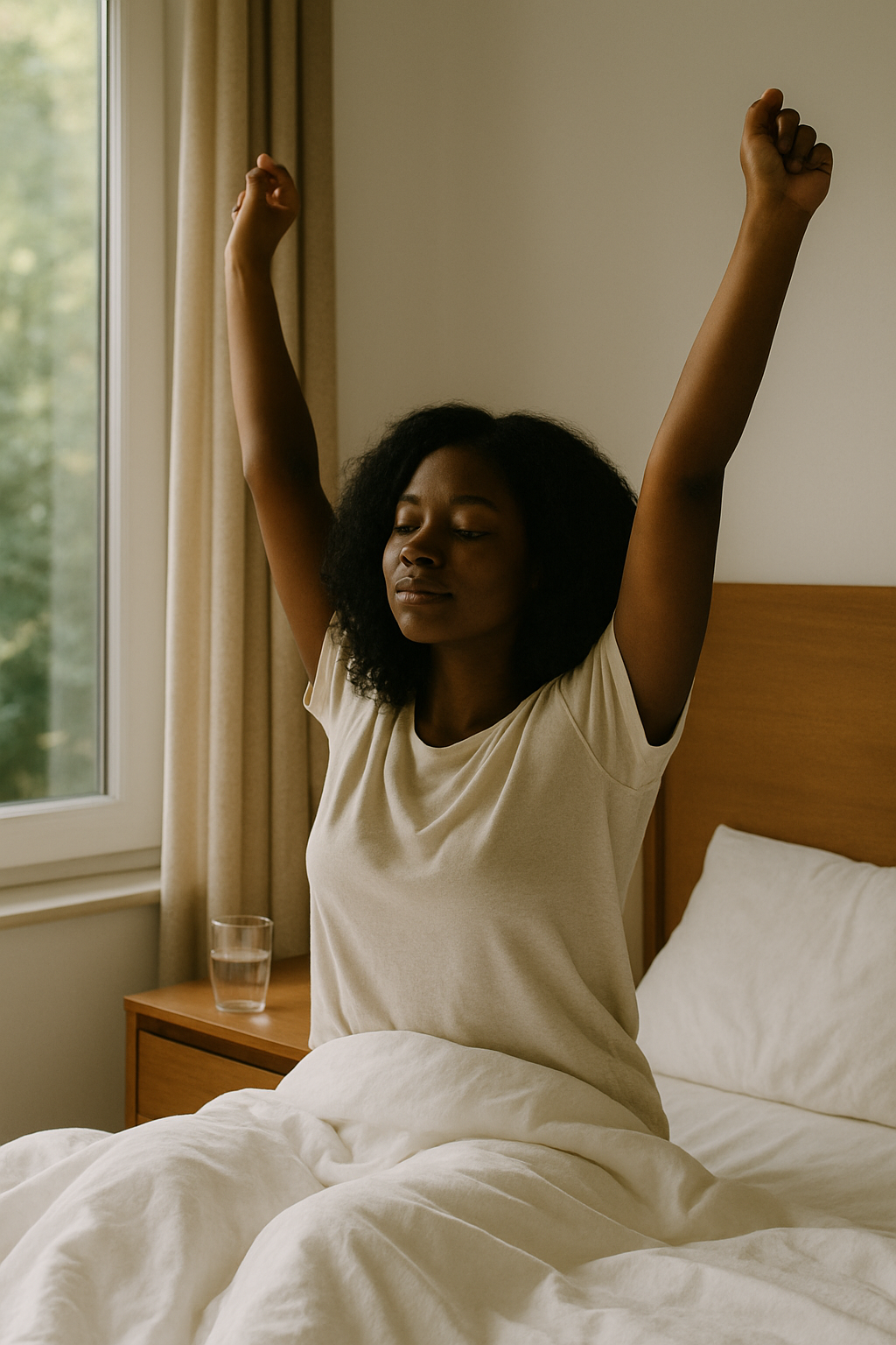6 refreshing things to do instead of reaching for your phone when you wake up