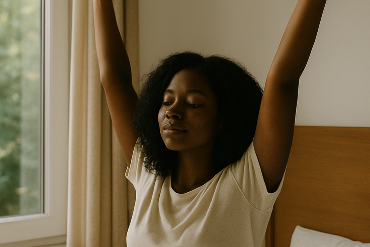 6 refreshing things to do instead of reaching for your phone when you wake up