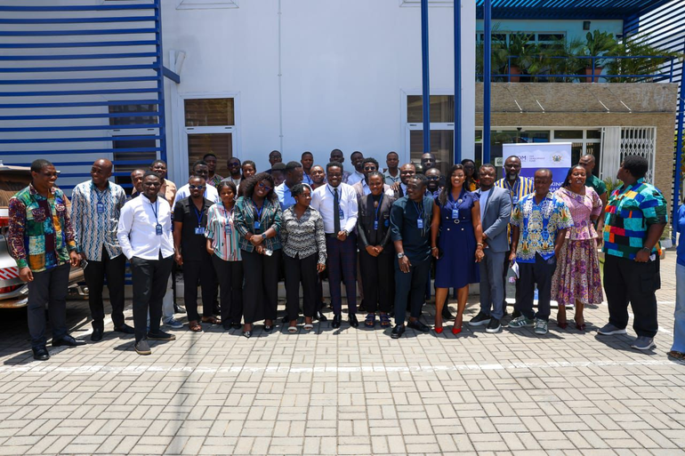 IOM Trains Journalists to Expose Human Trafficking in Sports in Ghana