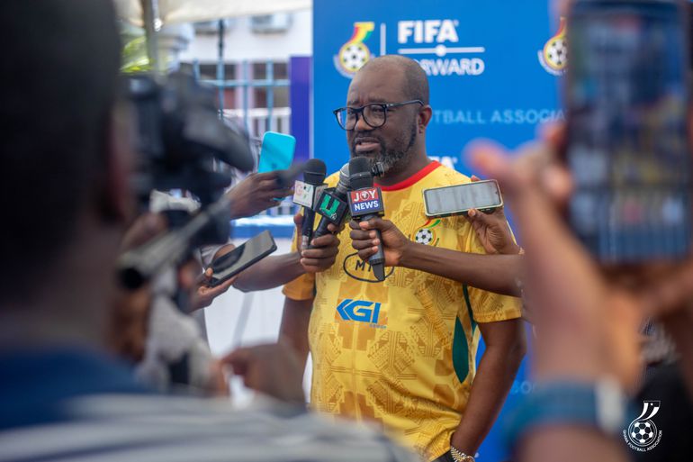 GFA distributes FIFA forward vehicles to boost football development across Ghana