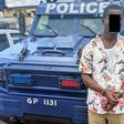 26-year-old man arrested for allegedly stealing a police armoured vehicle