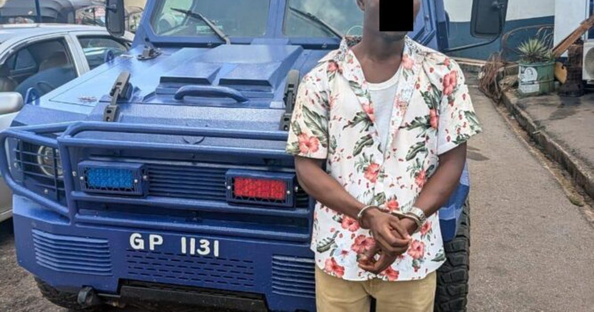 26-year-old man arrested for allegedly stealing a police armoured vehicle