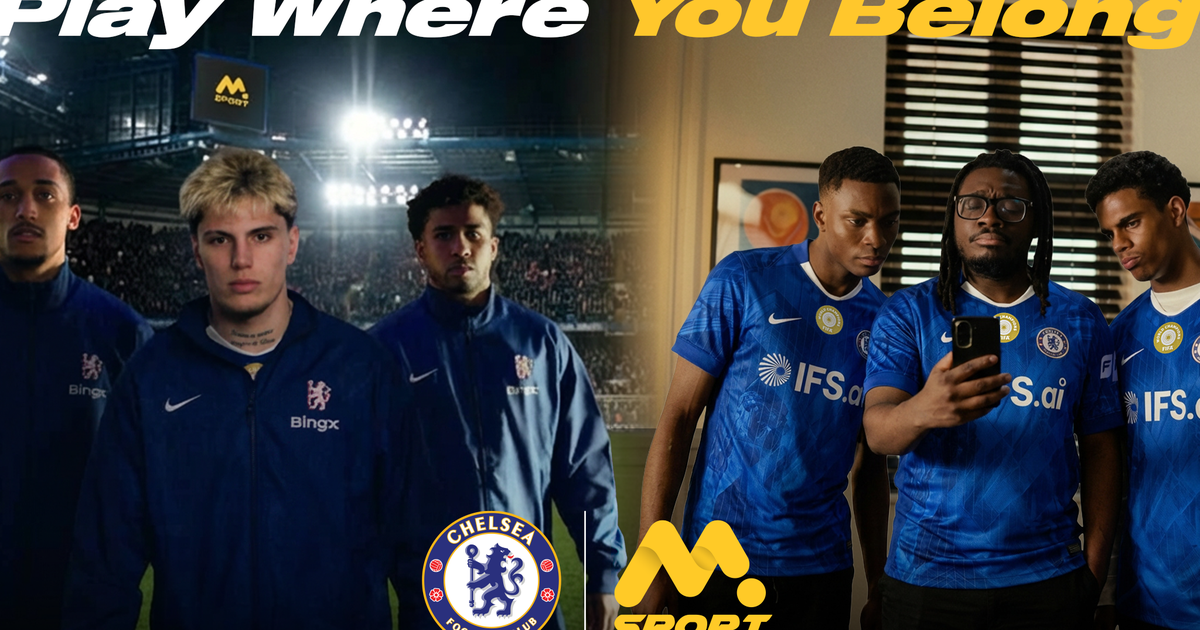 Play Where You Belong — The Game Starts Before Kick-off | MSport x Chelsea FC