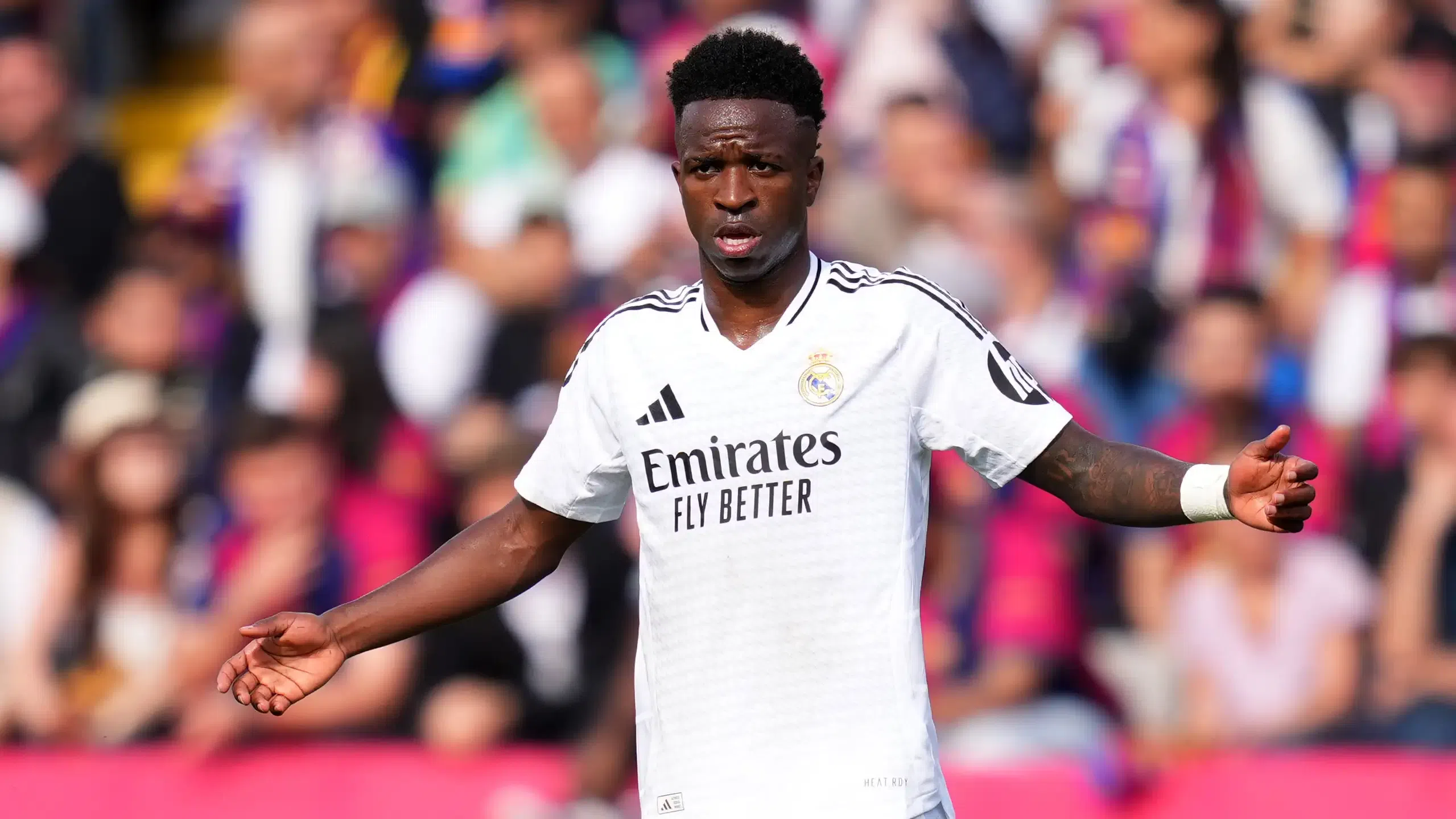 La Liga club threatens legal action against Vinicius Jr over Netflix documentary