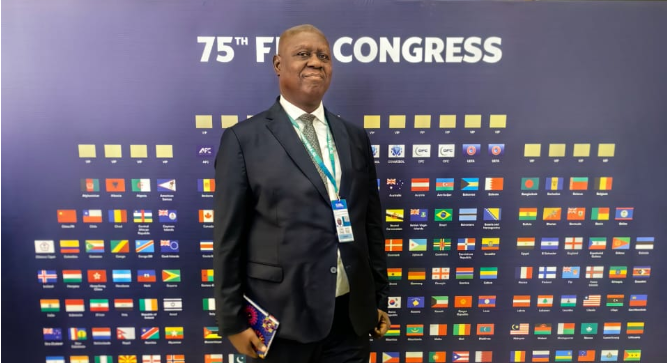 Former Chief Justice Kwasi Anin-Yeboah lands big role in football governing body FIFA