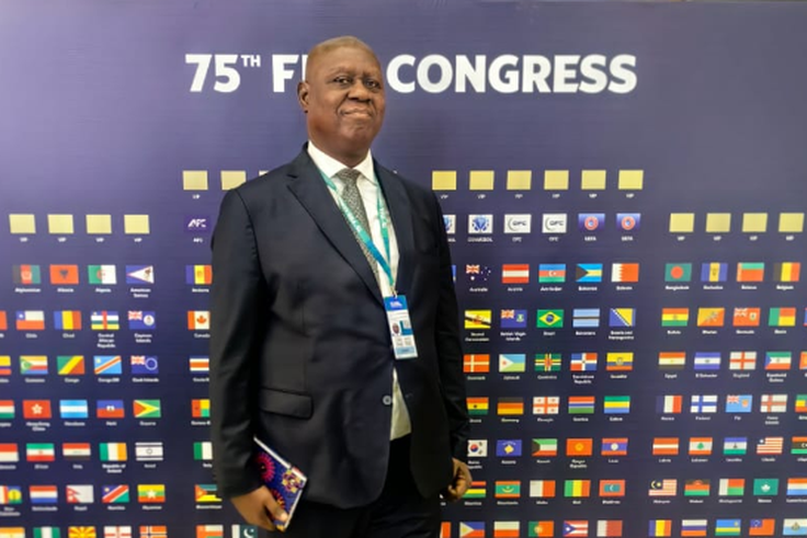 Former Chief Justice Kwasi Anin-Yeboah lands big role in football governing body FIFA