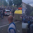 Car crashes into crowd at Espanyol-Barcelona clash, leaves several fans injured (Video)