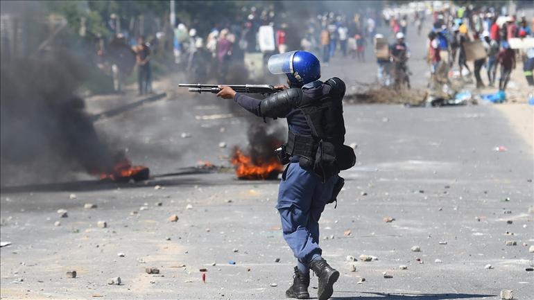 South Africans protest over rising crime rate