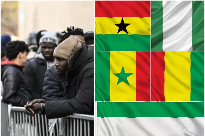 US deportees in Ghana: Mahama agreement wit Donald Trump lead to deportation of Nigerians, West Africans from America.