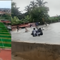GH₵300,000 AstroTurf turns into swimming pool after heavy rainfall in Takoradi (Video)