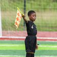 The inspiring story of Ghana’s 7-year-old female referee Asomaniwaa Akoto Akrofi