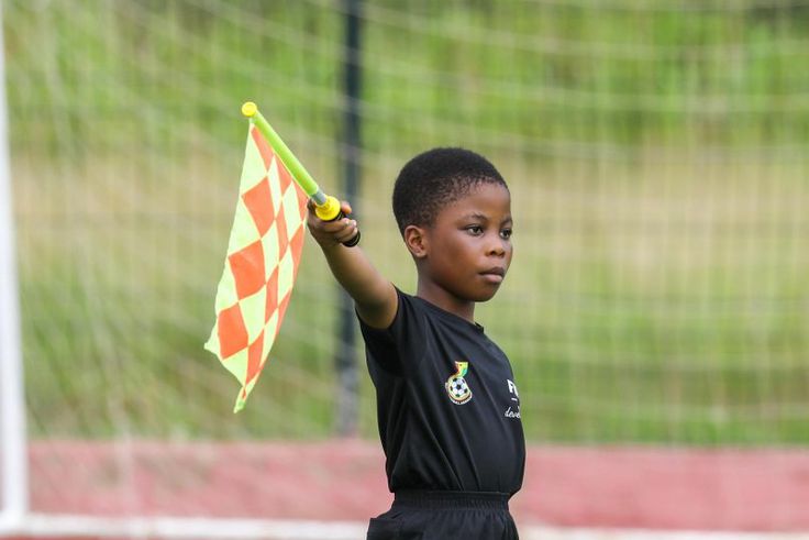 The inspiring story of Ghana’s 7-year-old female referee Asomaniwaa Akoto Akrofi