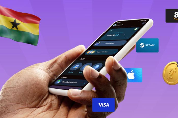 Best 4 apps to sell gift cards for cedis in Ghana