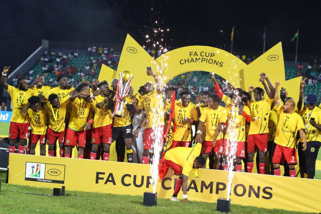 Asante Kotoko ready to play CAF Confederation Cup after 10th FA Cup victory