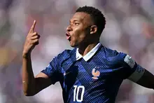 Kylian Mbappe becomes France's all-time top scorer | Getty Images