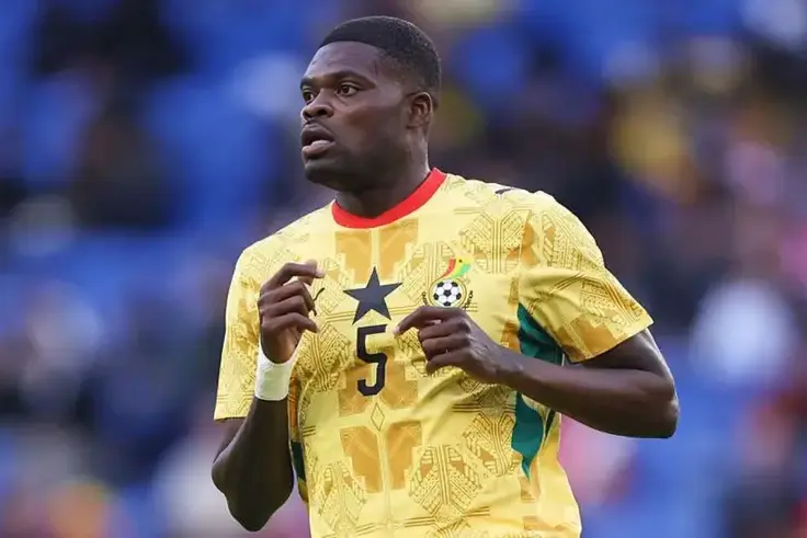 England vs Ghana: Players expected to shake hands with Thomas Partey