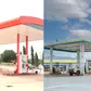 Goil fuel station (left) and Star Oil fuel Station (right).
