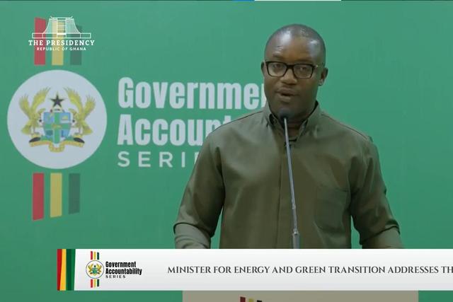 Energy Minister, John Jinapor assures Ghanaians power outages are temporary