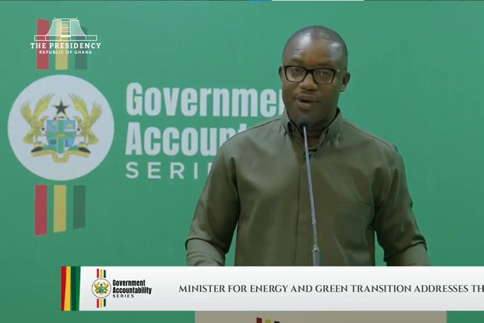 Energy Minister, John Jinapor assures Ghanaians power outages are temporary