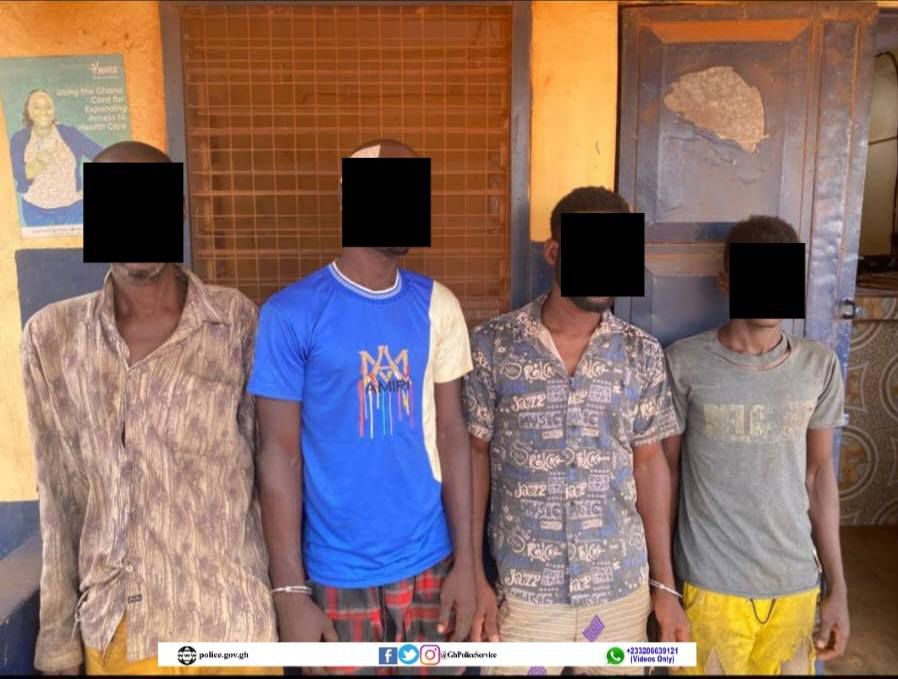 North East: 4 arrested over lynching of 70-year-old woman accused of witchcraft