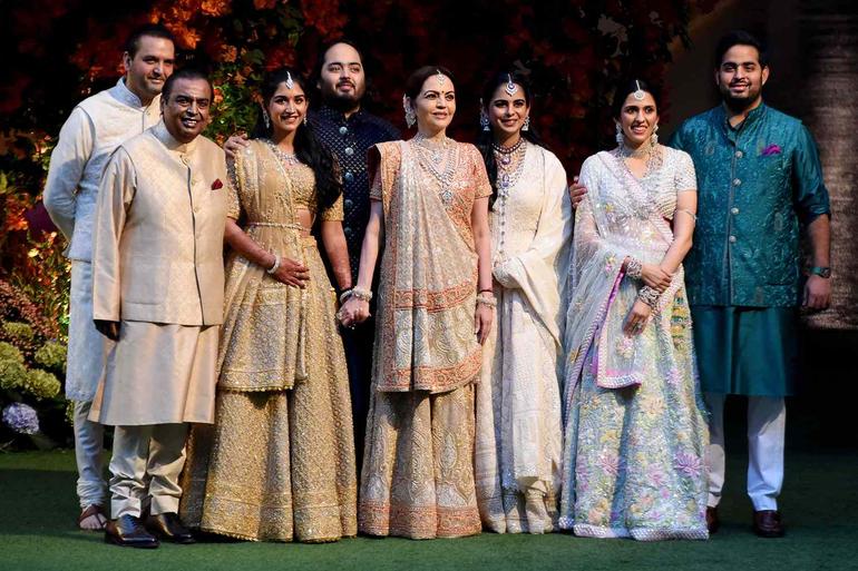 All About the Billionaire Ambani Family