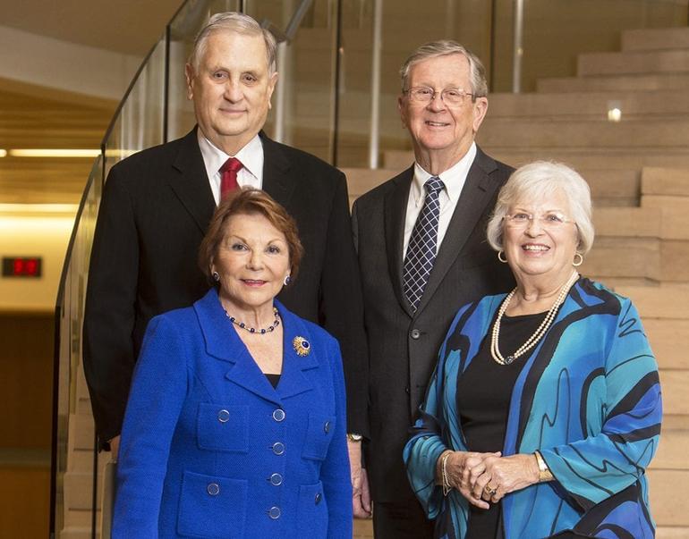 Kochs Commit $12 Million to Establish Family Business Center, Professorships - University