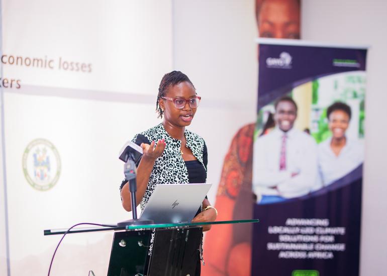 Kemi Jones Larbi, Adaptation and Resilience Coordinator, GAYO
