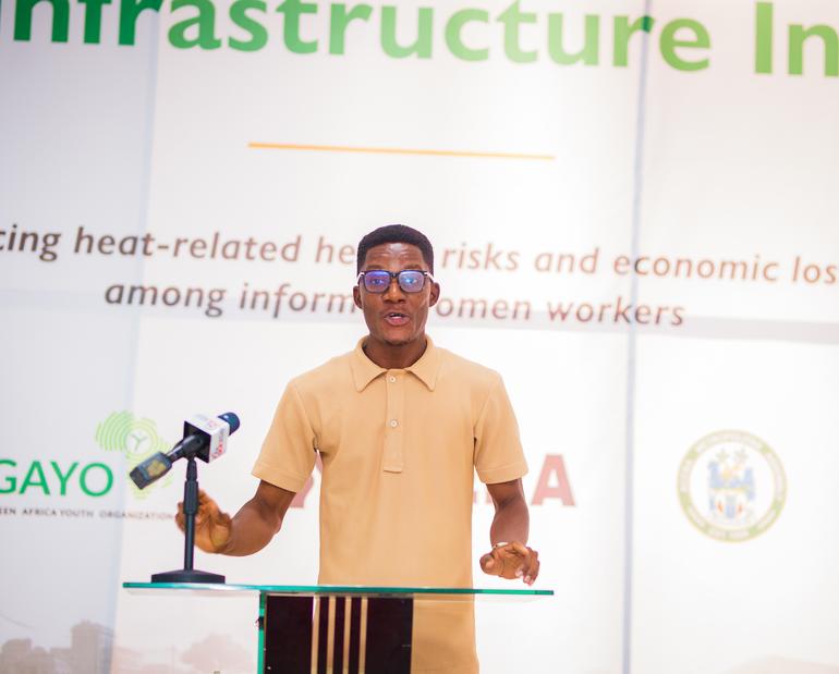 Monitoring and Evaluation Coordinator GAYO, Amos Ansah
